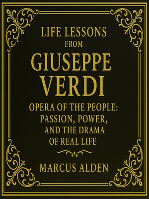 cover image of Life Lessons from Giuseppe Verdi